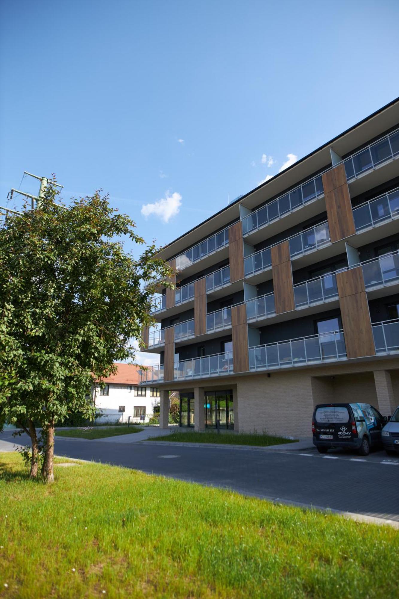 Apartamenty 24H Pileckiego وارسو المظهر الخارجي الصورة