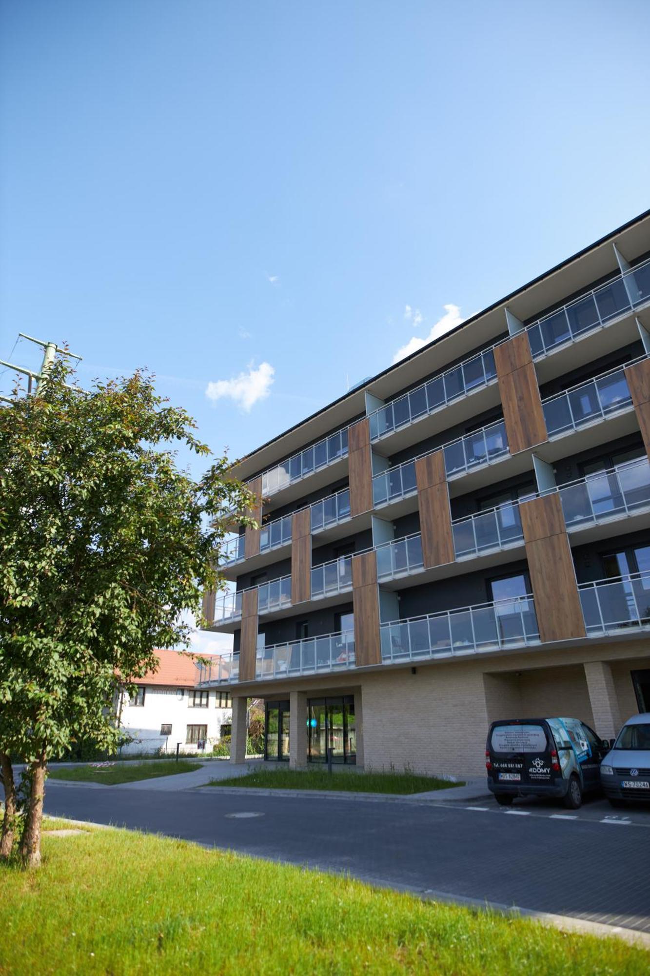 Apartamenty 24H Pileckiego وارسو المظهر الخارجي الصورة